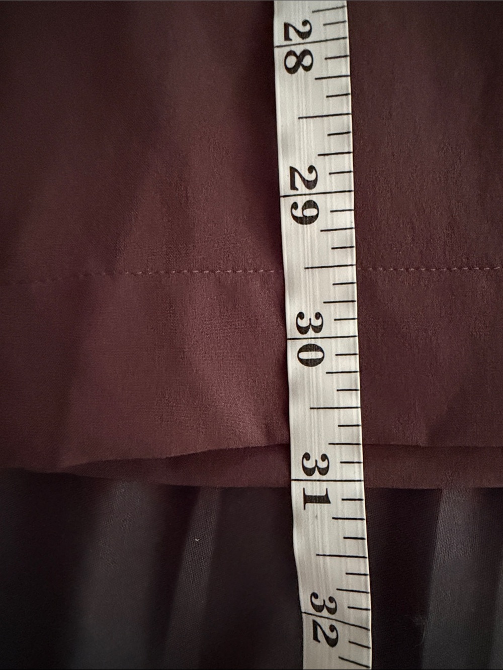 NWOT New Lululemon Swift Wide-Leg Mid-Rise Pant *Full Length Espresso - Picture 8 of 8